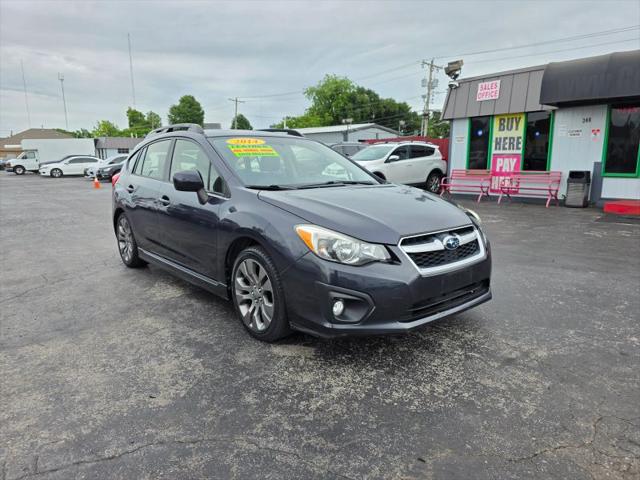 2014 Subaru Impreza 2.0i Sport Limited
