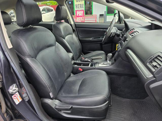 2014 Subaru Impreza 2.0i Sport Limited