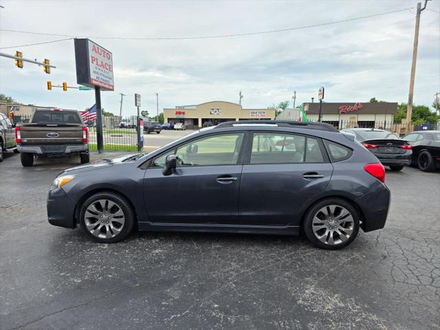 2014 Subaru Impreza 2.0i Sport Limited