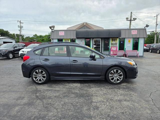 2014 Subaru Impreza 2.0i Sport Limited
