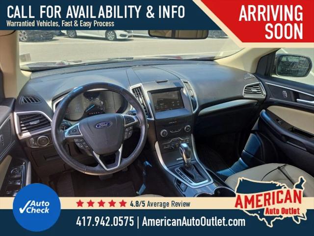 2015 Ford Edge SEL