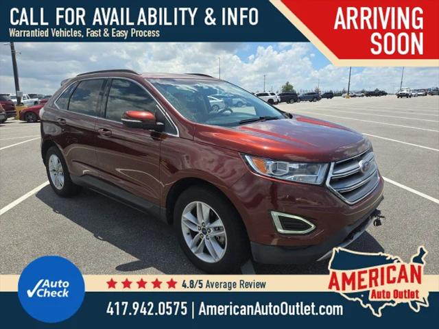 2015 Ford Edge SEL