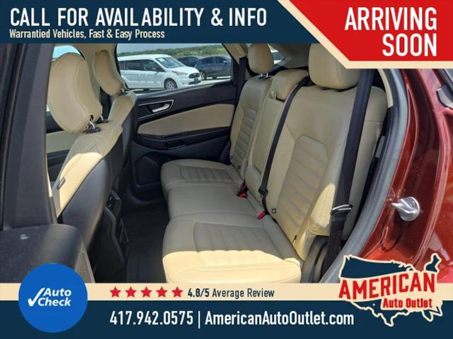 2015 Ford Edge SEL