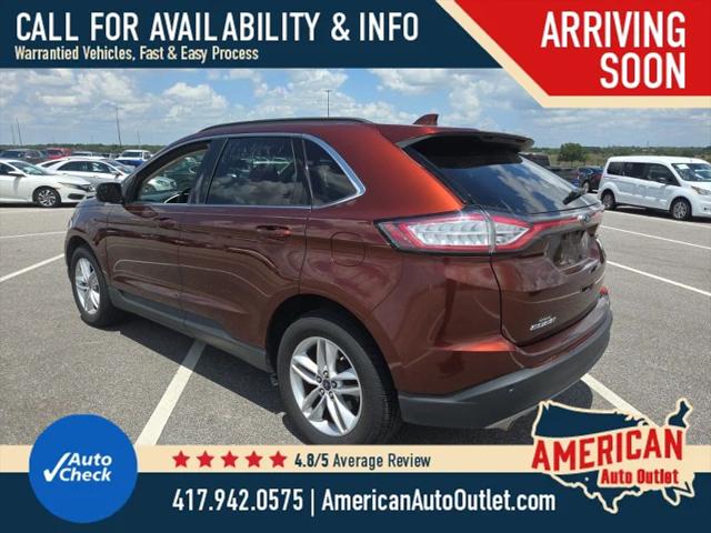 2015 Ford Edge SEL