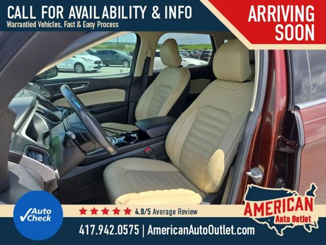 2015 Ford Edge SEL
