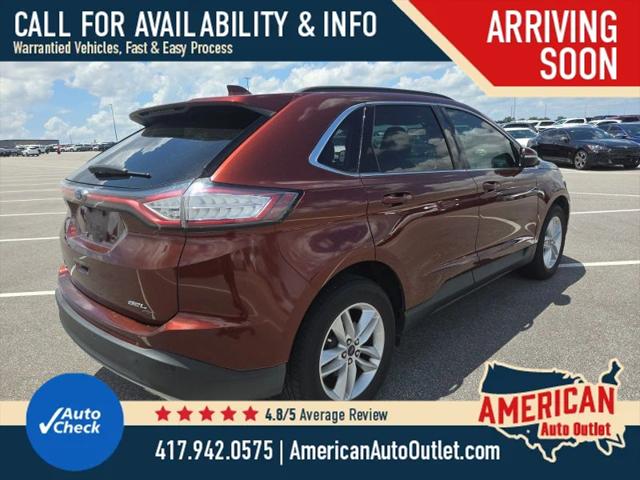 2015 Ford Edge SEL