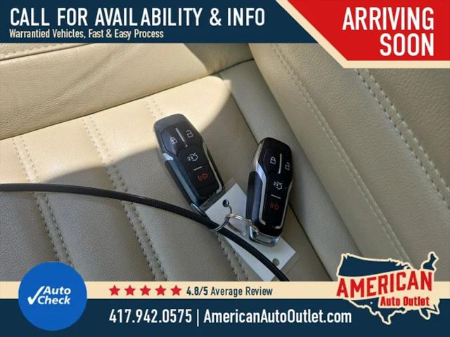 2015 Ford Edge SEL