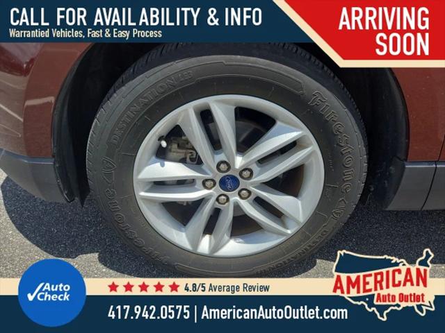 2015 Ford Edge SEL