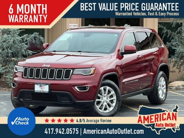 2022 Jeep Grand Cherokee Laredo X 4x4 for sale in Nixa, MO