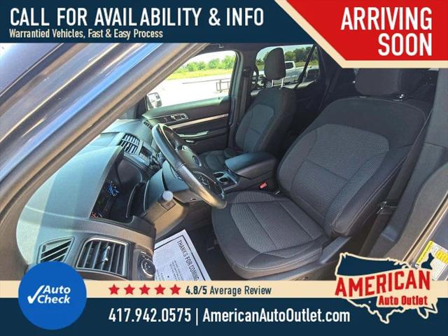 2019 Ford Explorer XLT