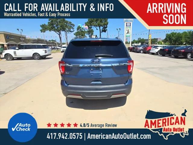 2019 Ford Explorer XLT