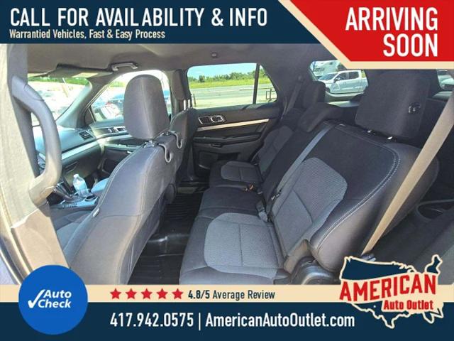 2019 Ford Explorer XLT