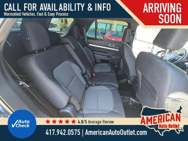 2019 Ford Explorer XLT