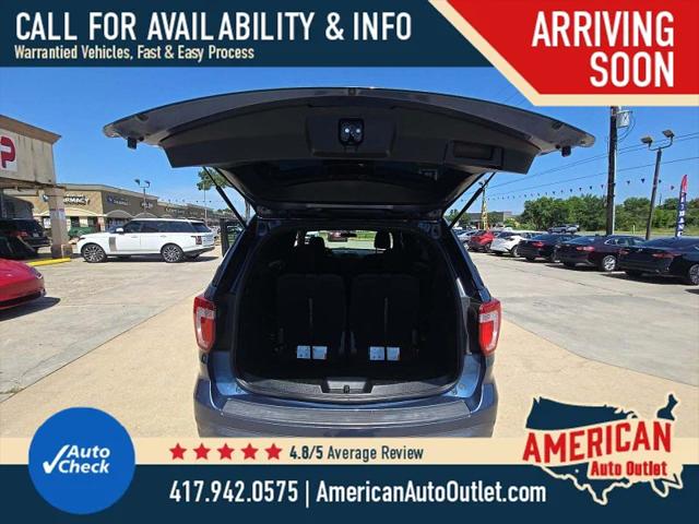 2019 Ford Explorer XLT