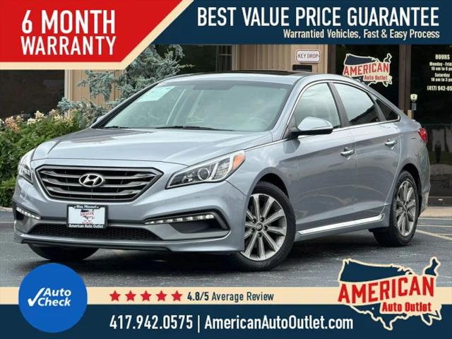 2017 Hyundai Sonata Limited for sale in Nixa, MO