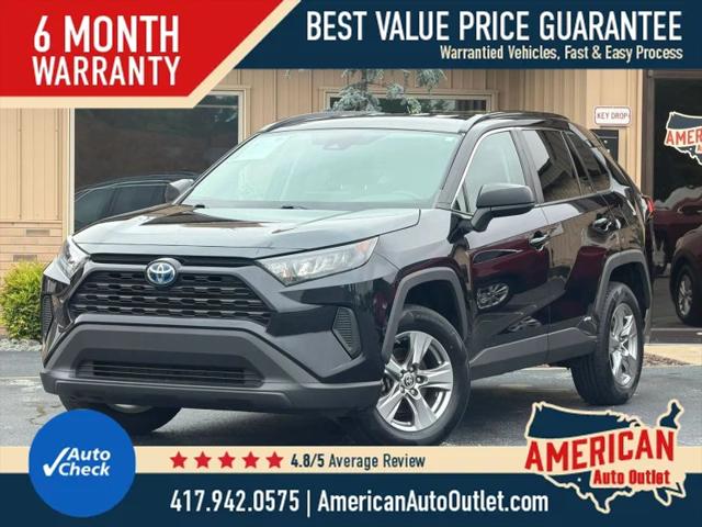 2022 Toyota RAV4 Hybrid LE for sale in Nixa, MO