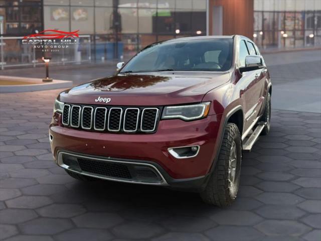 2018 Jeep Grand Cherokee Limited 4x4