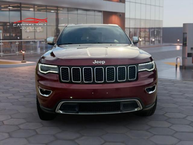 2018 Jeep Grand Cherokee Limited 4x4