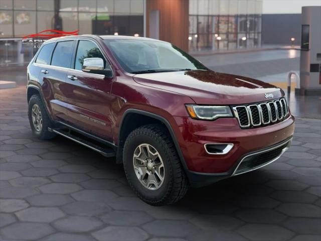 2018 Jeep Grand Cherokee Limited 4x4