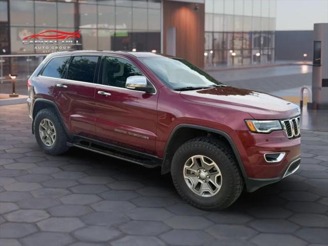 2018 Jeep Grand Cherokee Limited 4x4