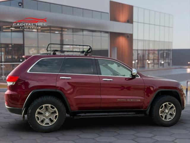 2018 Jeep Grand Cherokee Limited 4x4