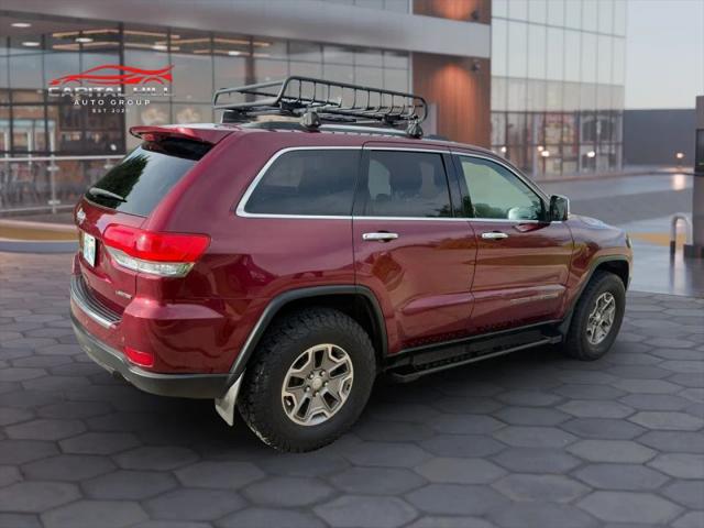 2018 Jeep Grand Cherokee Limited 4x4