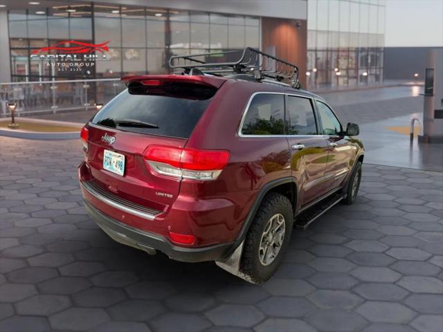 2018 Jeep Grand Cherokee Limited 4x4