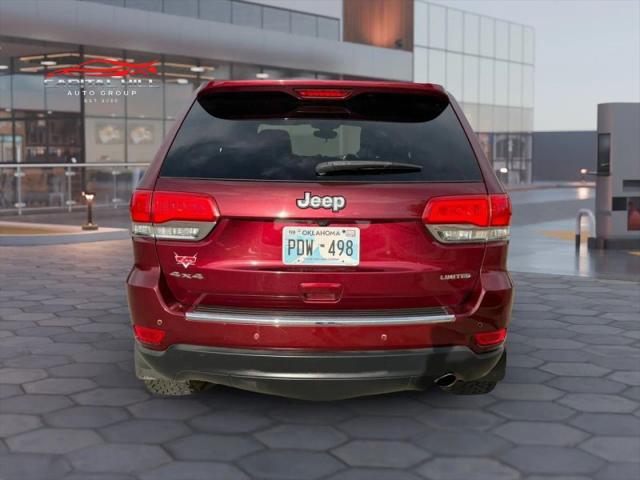 2018 Jeep Grand Cherokee Limited 4x4