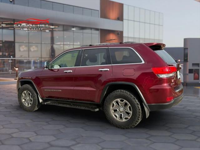 2018 Jeep Grand Cherokee Limited 4x4