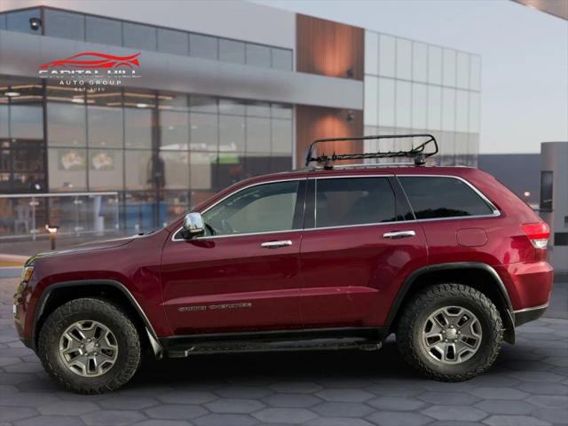 2018 Jeep Grand Cherokee Limited 4x4