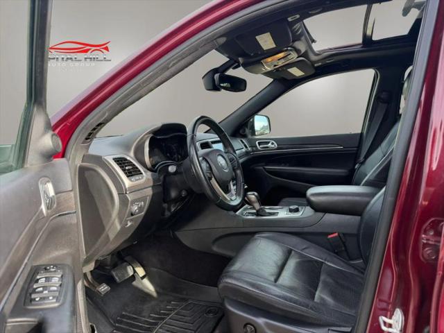 2018 Jeep Grand Cherokee Limited 4x4