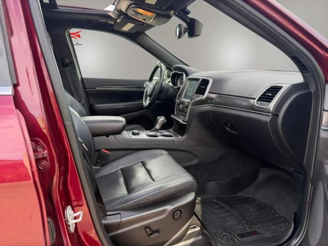 2018 Jeep Grand Cherokee Limited 4x4