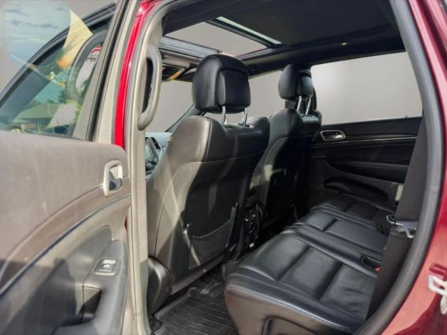 2018 Jeep Grand Cherokee Limited 4x4
