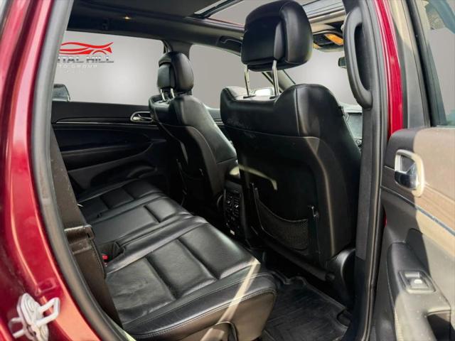 2018 Jeep Grand Cherokee Limited 4x4