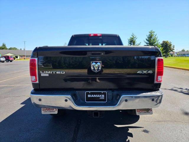 2015 Ram 2500 Longhorn Limited