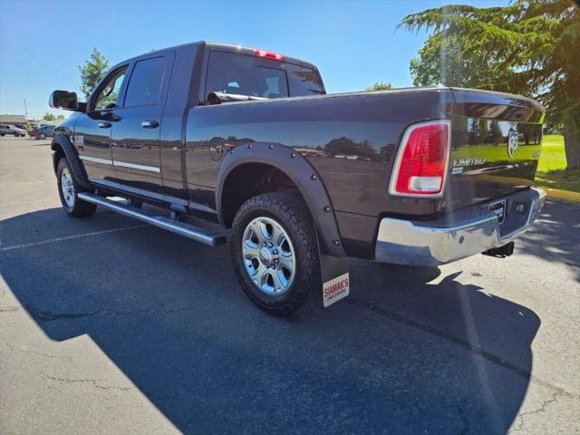 2015 Ram 2500 Longhorn Limited