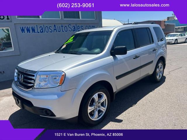2015 Honda Pilot LX for sale in Phoenix, AZ