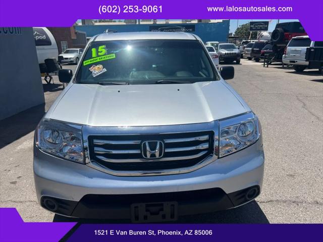 2015 Honda Pilot LX