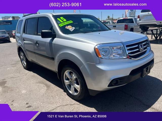 2015 Honda Pilot LX