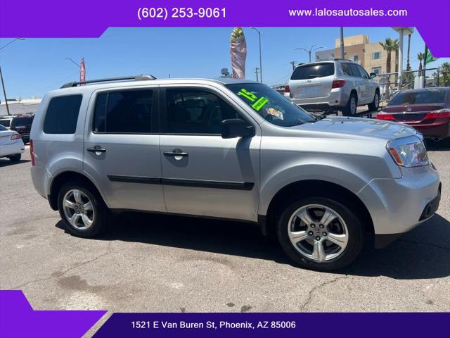2015 Honda Pilot LX
