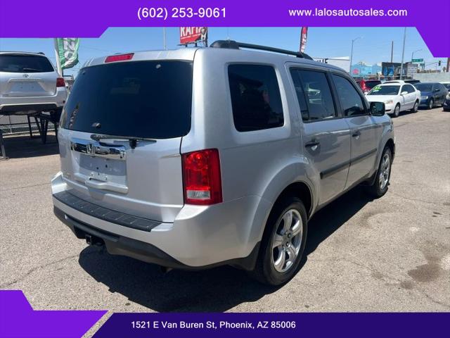 2015 Honda Pilot LX