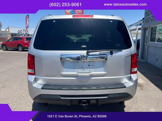 2015 Honda Pilot LX