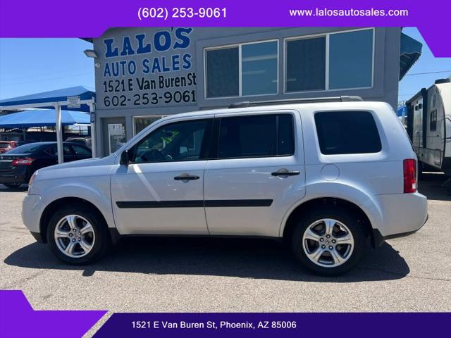 2015 Honda Pilot LX