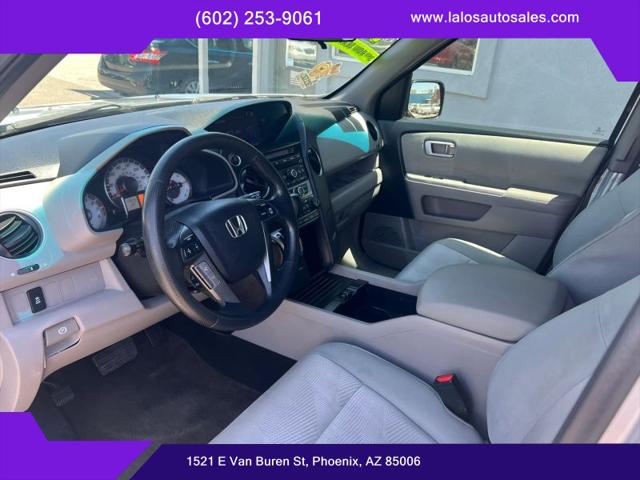 2015 Honda Pilot LX