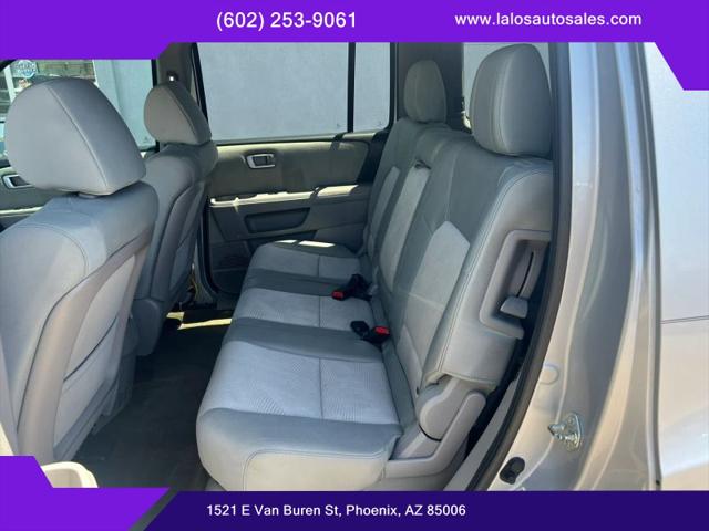 2015 Honda Pilot LX