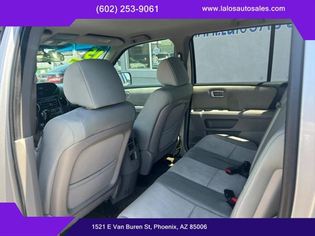 2015 Honda Pilot LX