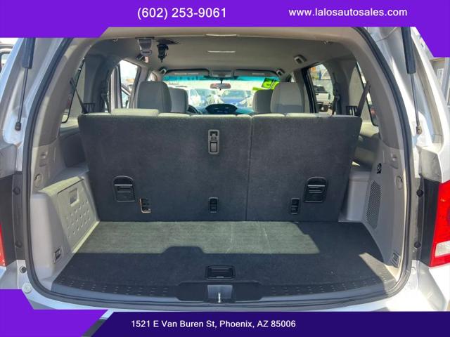 2015 Honda Pilot LX