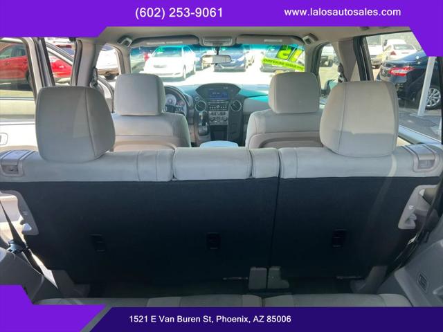2015 Honda Pilot LX