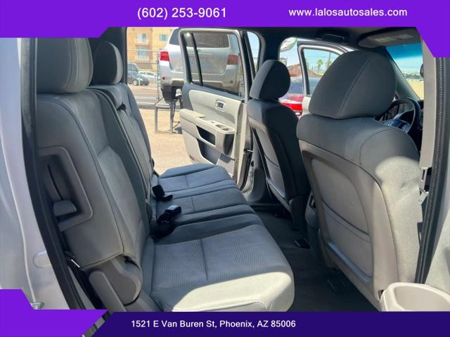 2015 Honda Pilot LX