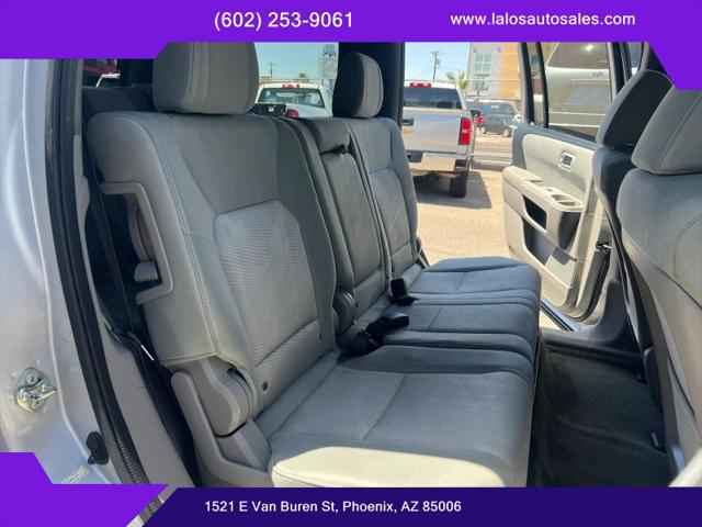 2015 Honda Pilot LX